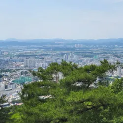 Uamsan Park - Cheongju