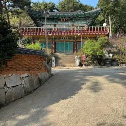 Jangboksan Sculpture Park - Chinhae