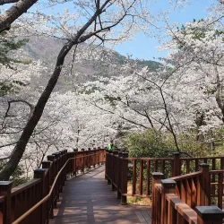 Jangboksan Sculpture Park - Chinhae
