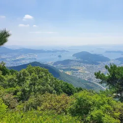 Jangboksan Sculpture Park - Chinhae