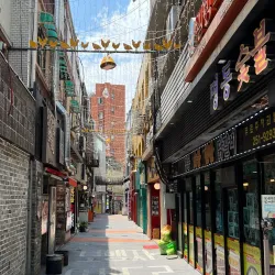 Chuncheon Myeongdong Street - Chuncheon