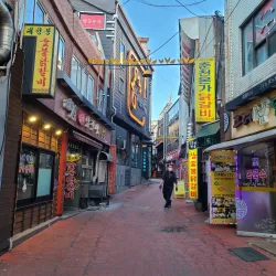 Chuncheon Myeongdong Street - Chuncheon
