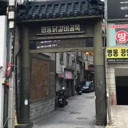 Dakgalbi Street - Chuncheon