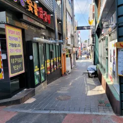 Dakgalbi Street - Chuncheon