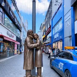 Dakgalbi Street - Chuncheon