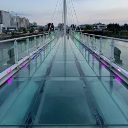 Soyanggang Skywalk - Chuncheon