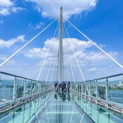 Soyanggang Skywalk - Chuncheon