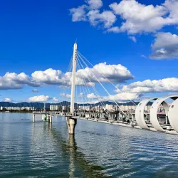 Soyanggang Skywalk - Chuncheon