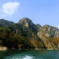 Chungjuho Lake Skywalk - Chungju