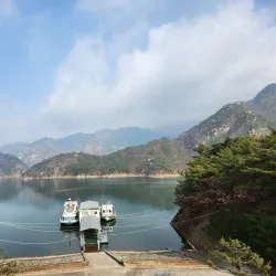 Chungjuho Lake Skywalk - Chungju