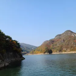 Chungjuho Lake Skywalk - Chungju
