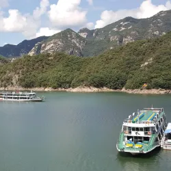 Chungjuho Lake Skywalk - Chungju