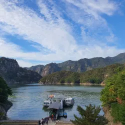 Chungjuho Lake Skywalk - Chungju
