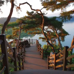 Tangeumdae Terrace - Chungju