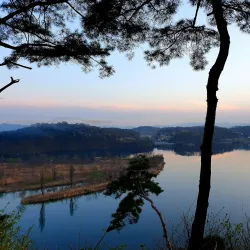 Tangeumdae Terrace - Chungju