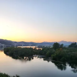 Tangeumdae Terrace - Chungju