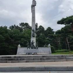 Tangeumdae Terrace - Chungju