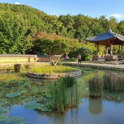 Gyeongsan Arboretum - Dae-dong Gyeongsan-si