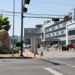 Gyeongsan City Hall Plaza - Dae-dong Gyeongsan-si