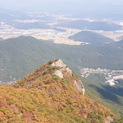 Yeongnam Alps - Dae-dong Gyeongsan-si