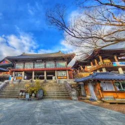 Donghwasa Temple - Daegu