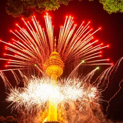 E-World and Woobang Tower - Daegu