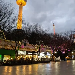 E-World and Woobang Tower - Daegu