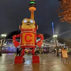 E-World and Woobang Tower - Daegu