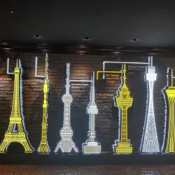 E-World and Woobang Tower - Daegu