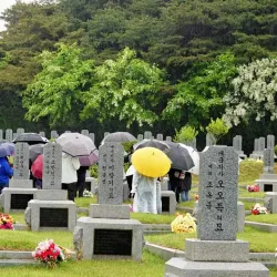 Daejeon National Cemetery - Daejeon