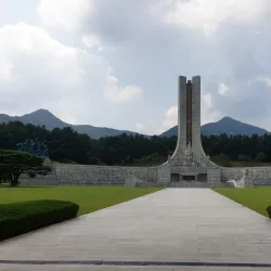Daejeon National Cemetery - Daejeon