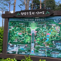 Hanbat Arboretum - Daejeon