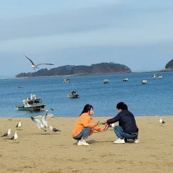 Samhwa Beach - Dangjin-si