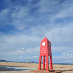 Donghae Mangsang Beach - Donghae