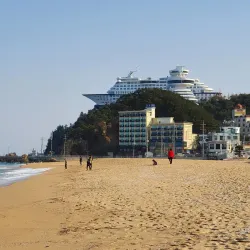 Jeongdongjin Beach - Donghae