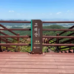 Goryeosan Mountain - Ganghwa-gun
