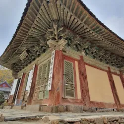 Jeondeungsa Temple - Ganghwa-gun