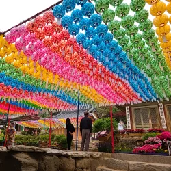 Jeondeungsa Temple - Ganghwa-gun