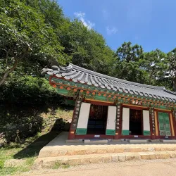 Jeondeungsa Temple - Ganghwa-gun