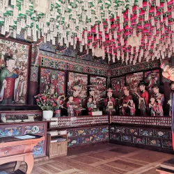 Jeondeungsa Temple - Ganghwa-gun