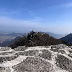 Manisan Mountain and Chamseongdan Altar - Ganghwa-gun