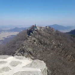 Manisan Mountain and Chamseongdan Altar - Ganghwa-gun