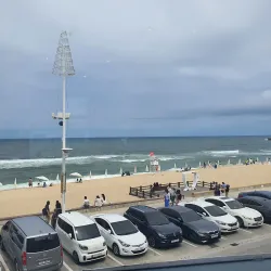 Anmok Coffee Street - Gangneung