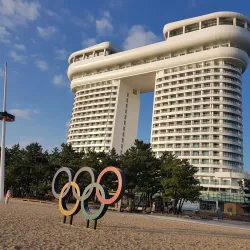 Gyeongpo Beach - Gangneung