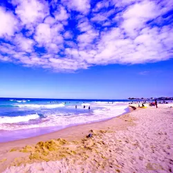 Jumunjin Beach - Gangneung