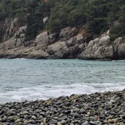 Hakdong Mongdol Beach - Geoje