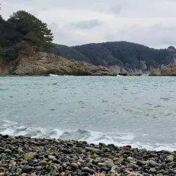 Hakdong Mongdol Beach - Geoje