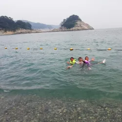 Hakdong Mongdol Beach - Geoje