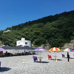 Hakdong Mongdol Beach - Geoje