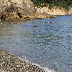 Hakdong Mongdol Beach - Geoje
